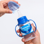 5399857 Бутылочка для кормления «Сгущенное молоко» 150 мл цилиндр, с ручками