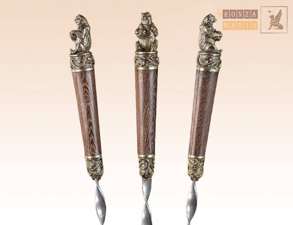 шампуры Мишка