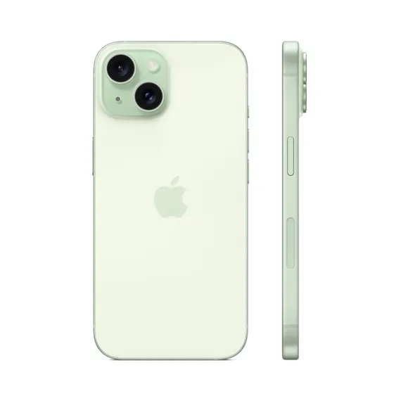 Apple iPhone 15 256gb Зеленый (Dual: nano SIM + eSIM)