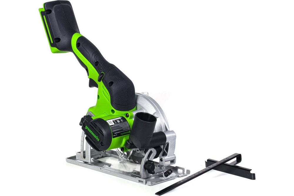 Пила дисковая аккумуляторная мини GREENWORKS 24 V без акк и з/у   1501207