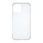 Чехол для iPhone 12 Pro Max, противоударный, 1,5 мм, 012114 Прозрачный