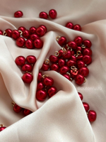 Пуговицы Жемчужные15 красные