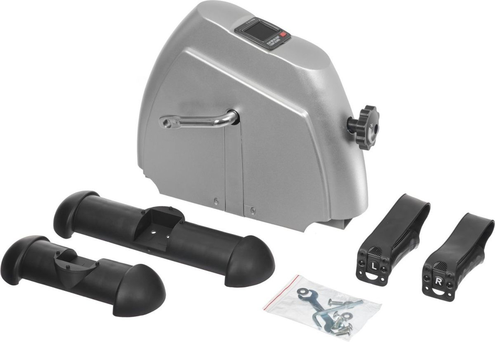 Мини велотренажер серый Bradex