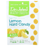 Dr. John's Healthy Sweets, лимонные леденцы, с клетчаткой и витамином C, без сахара, 109 г (3,85 унции)