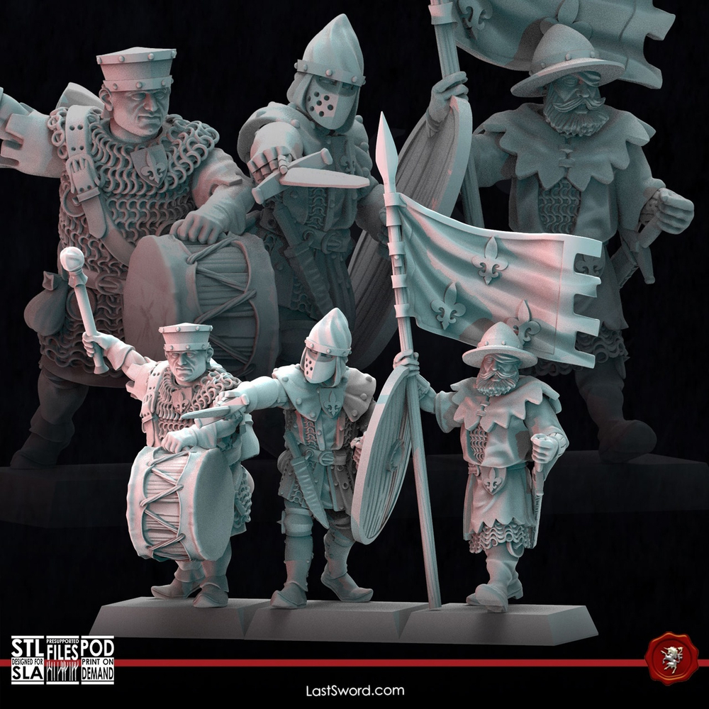 Bretonnia Neverra Troops CG
