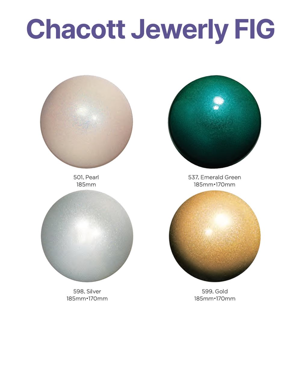 Мяч JEWERLY BALL CHACOTT (FIG)