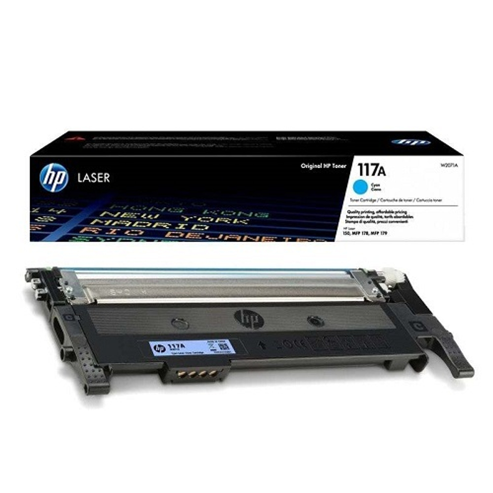 Тонер-картридж  HP 117A