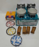 Поршни Teikin с кольцами NPR +0.50 G4LC
