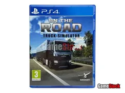 PS4 On The Road: Truck Simulator (Б/У, Английская версия, CUSA-20547)