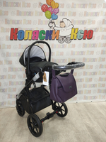 Коляска модульная Adamex Bibione Deluxe BI-SA26