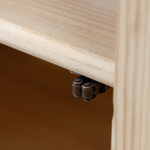 Тумба кухонная Прованс 2 двери 6 ящиков из массива сосны (нижняя часть буфета)