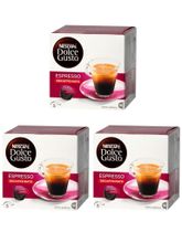 Кофе Nescafe Dolce Gusto Espresso Decaffeinato 16 шт x 3 уп