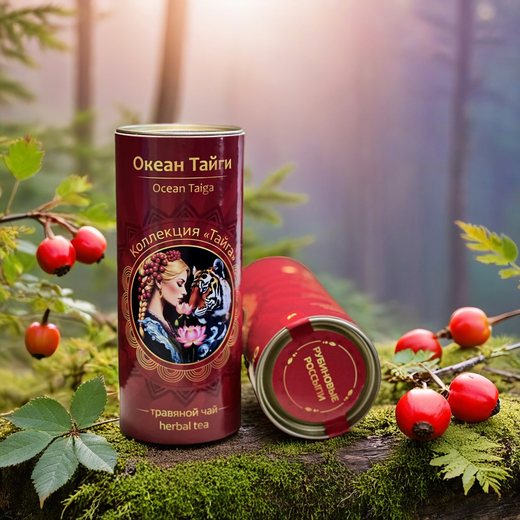 Травяной чай «След Тигра»