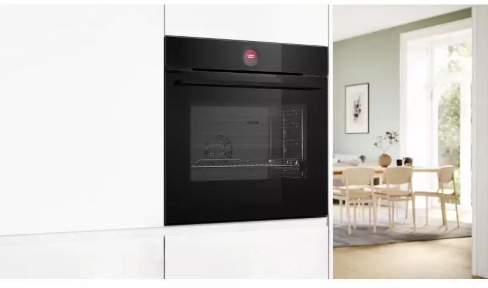 Встраиваемый электрический духовой шкаф Bosch HBG934BB1