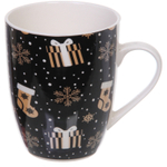 Кружка керамическая 330мл «Зимний стиль»