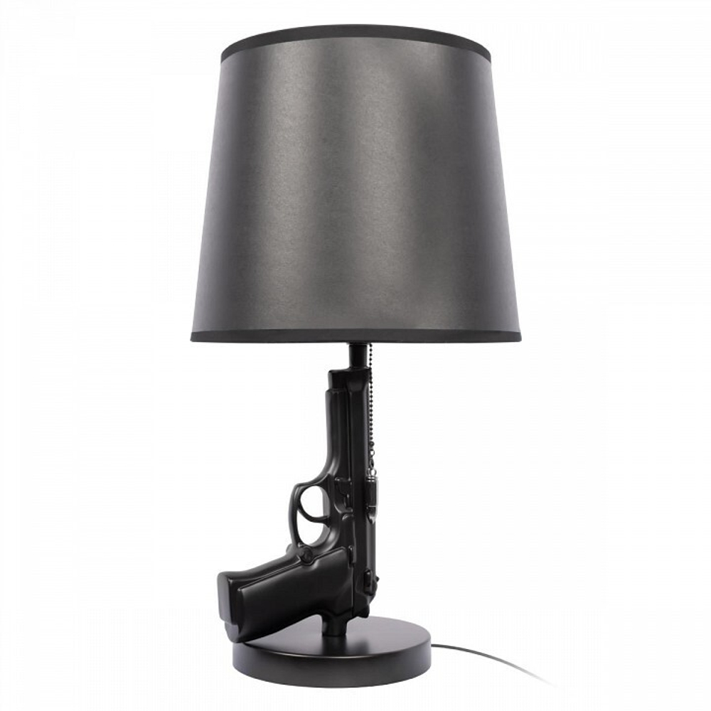 Настольная лампа декоративная Loft it Arsenal 10136/A Dark grey