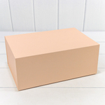 Коробка сборная 30х20.3х12.2 см на магнитах (Розовый)