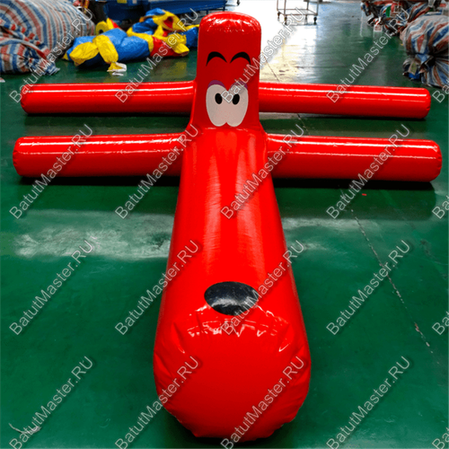 Элемент аквапарка «Пёсик», 3,5×2×1 м