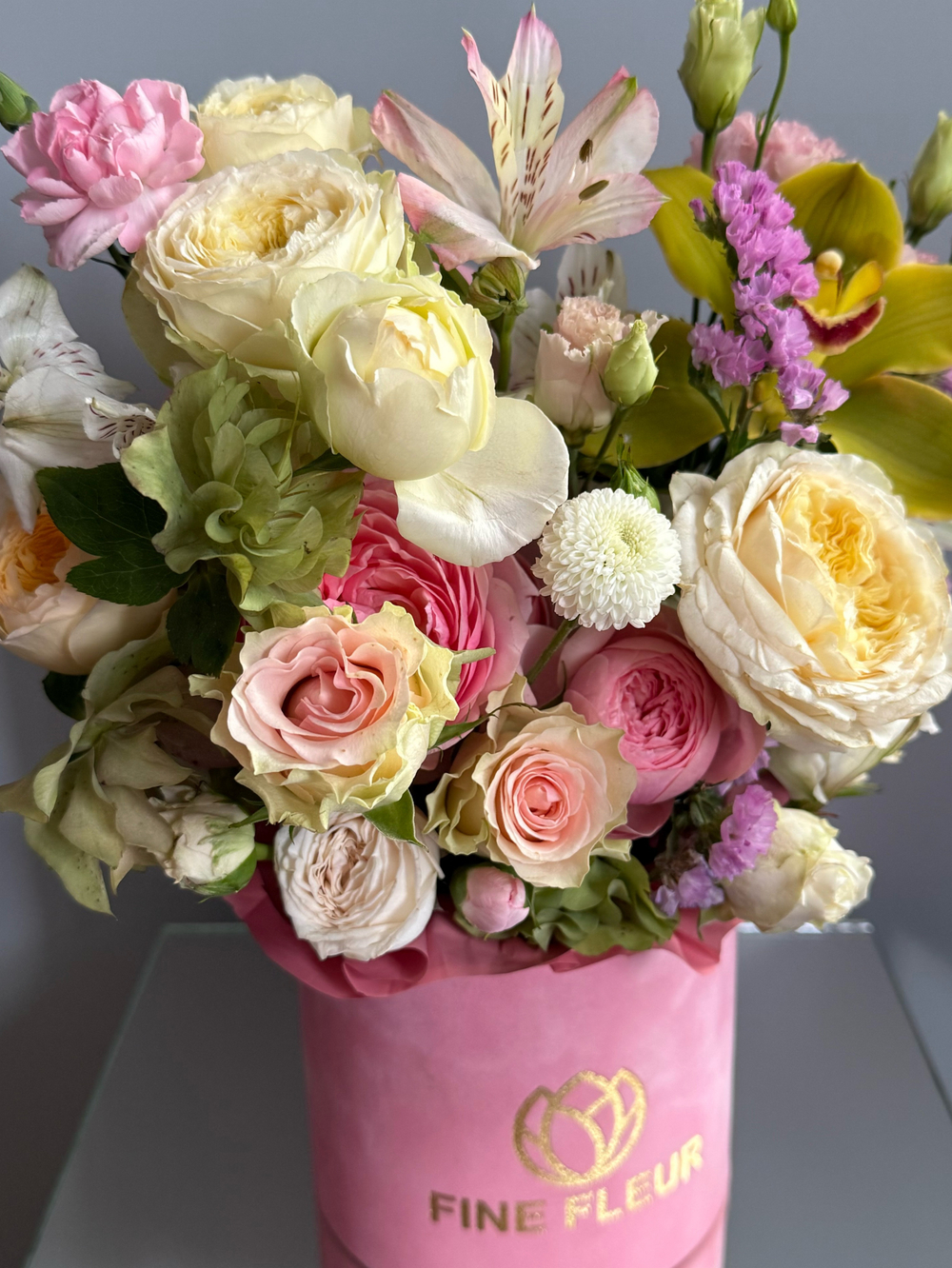 Композиция «Клубничный нектар»