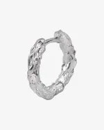 Серьга Rough Jwlry Flux светлая