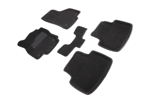 3D коврики для Volkswagen Passat B8 2015-н.в., Seintex.88367