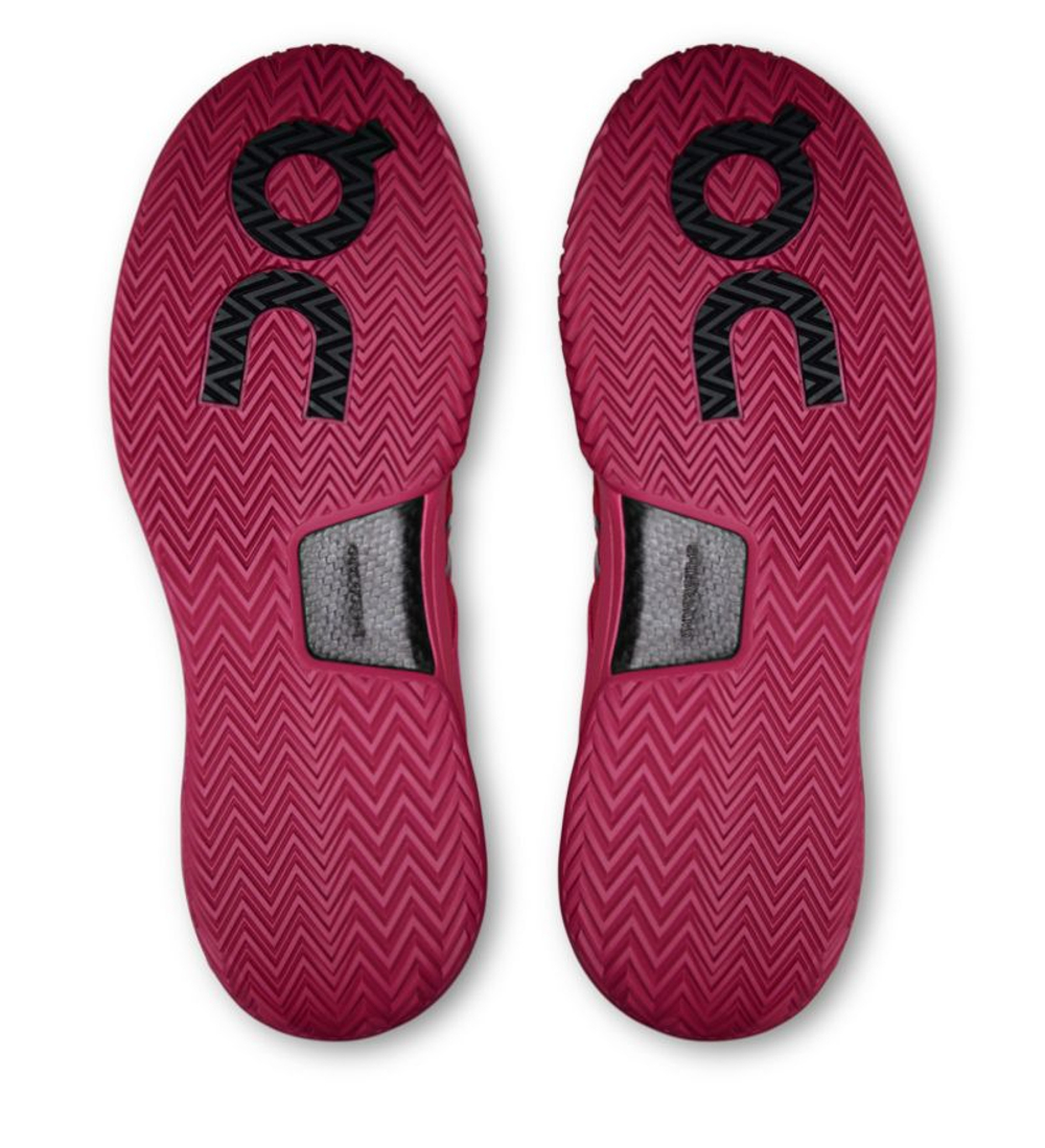 Теннисные кроссовки On The Roger Pro 2 - pink/grenadine