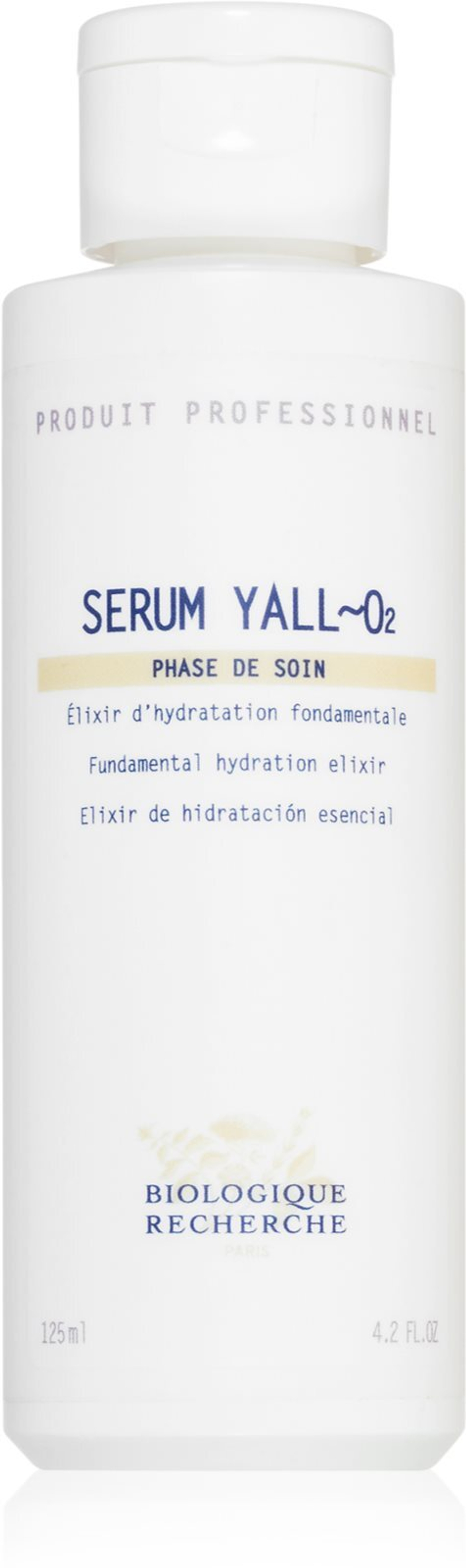Biologique Recherche Serum YALL O2 - Интенсивно увлажняющий регенерирующий эликсир /   125  ml  / GTIN 3700693202183