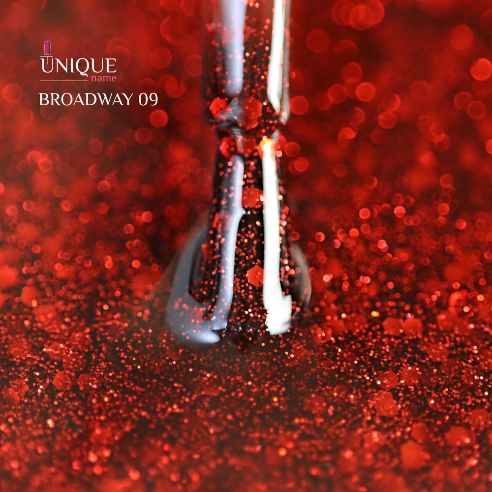 Unique Гель-лак BROADWAY 09 (8ml)