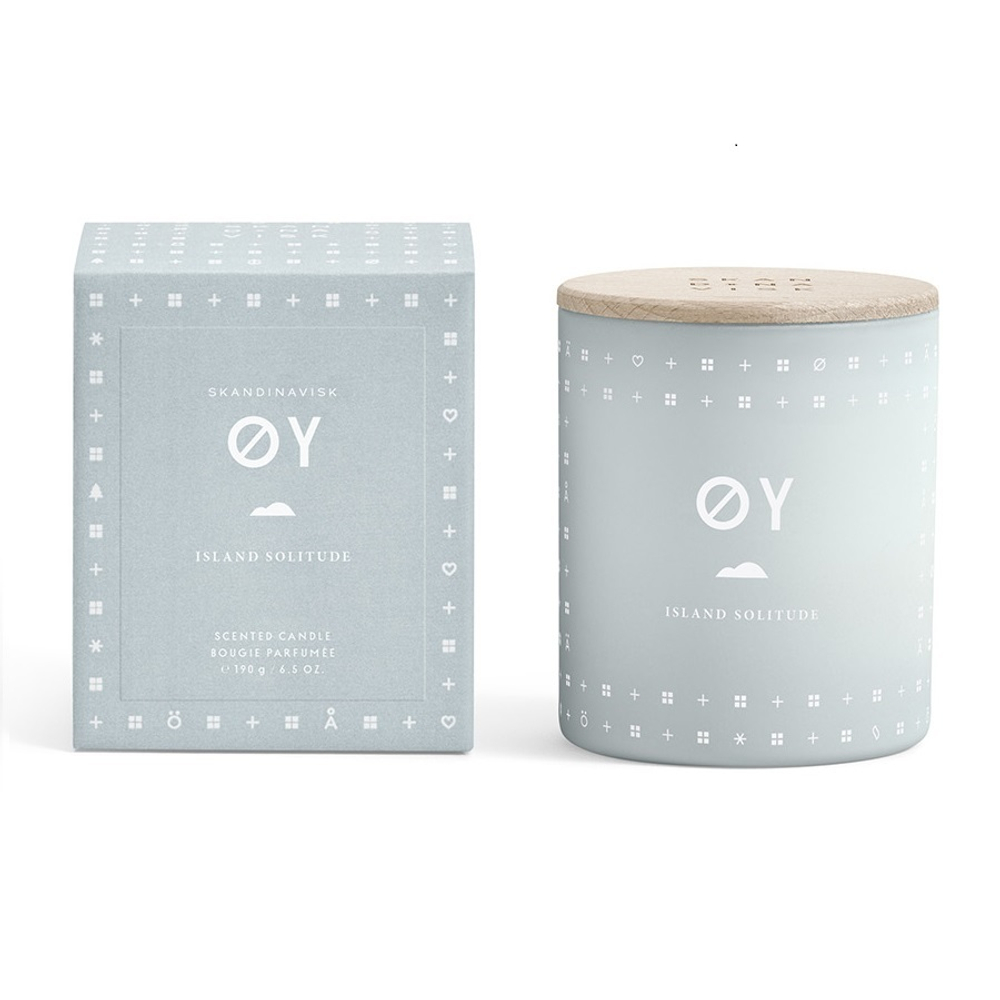 Свеча ароматическая oy с крышкой 190 г