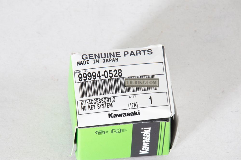 99994-0528 (21007-0580). ONE KEY SYSTEM, Kawasaki.