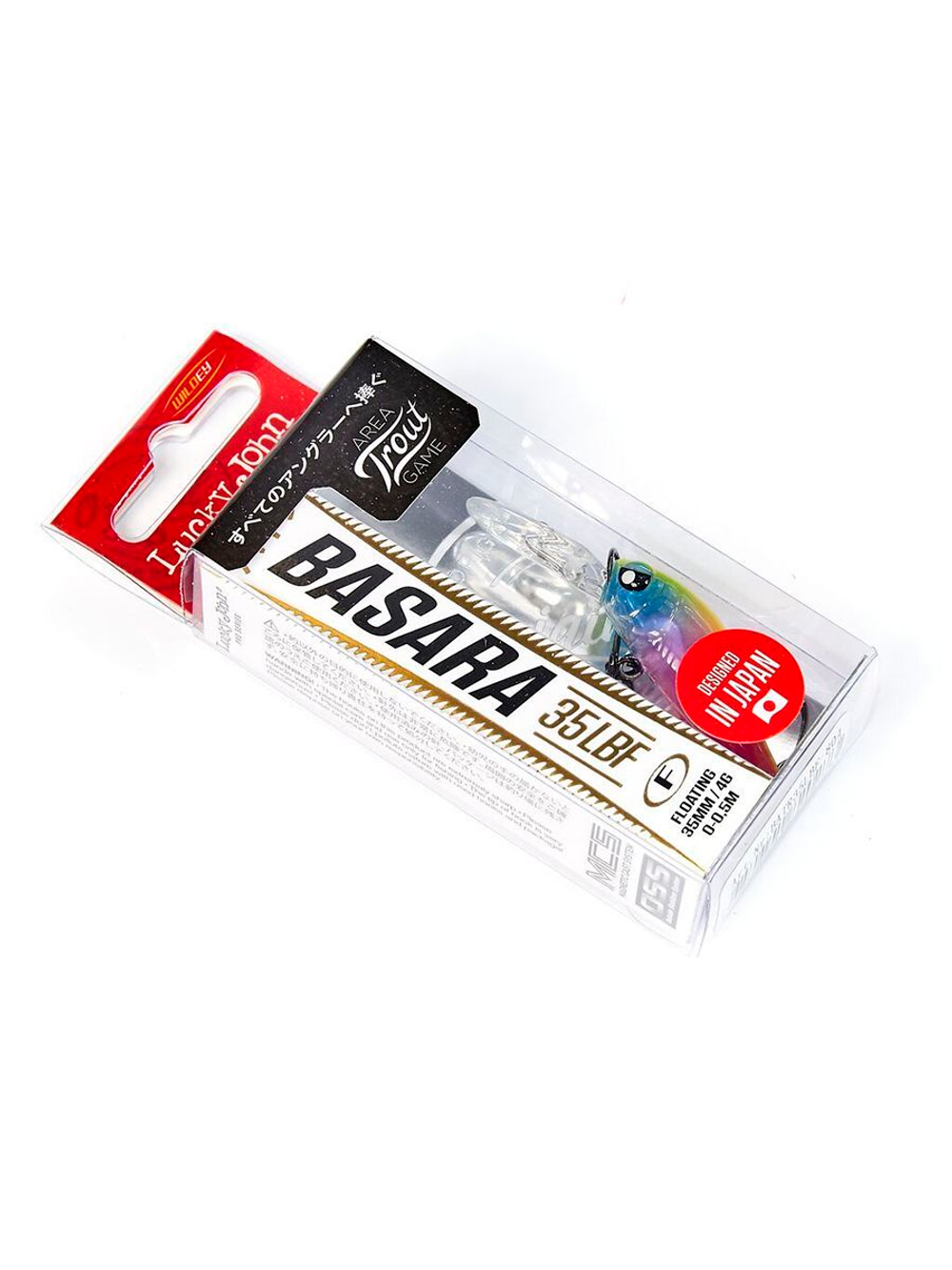 Воблер плавающий LJ Pro Series BASARA ATG LBF 03.50/806