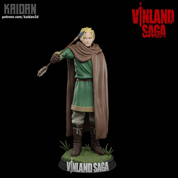 Торфинн Сага о Винланде Фигурка Thorfinn Karlsefni Vinland Saga