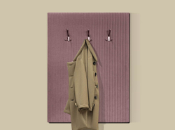 В 1 Вешалка настенная / пудра №15