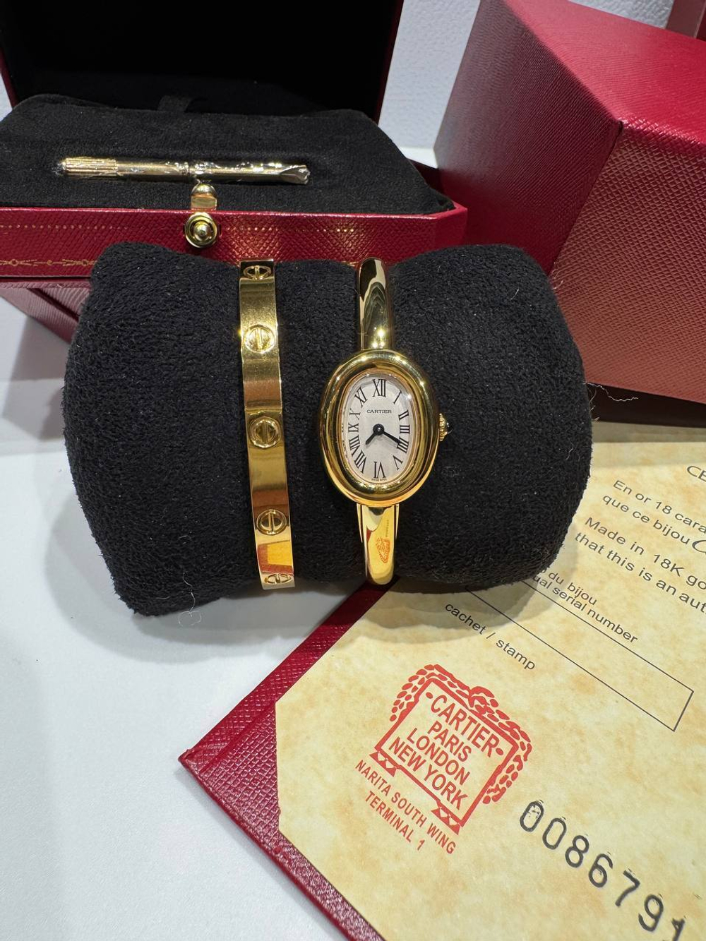 Часы Cartier