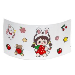 GAEM Бутылка, 600 мл, L10 W10 H17,5 см