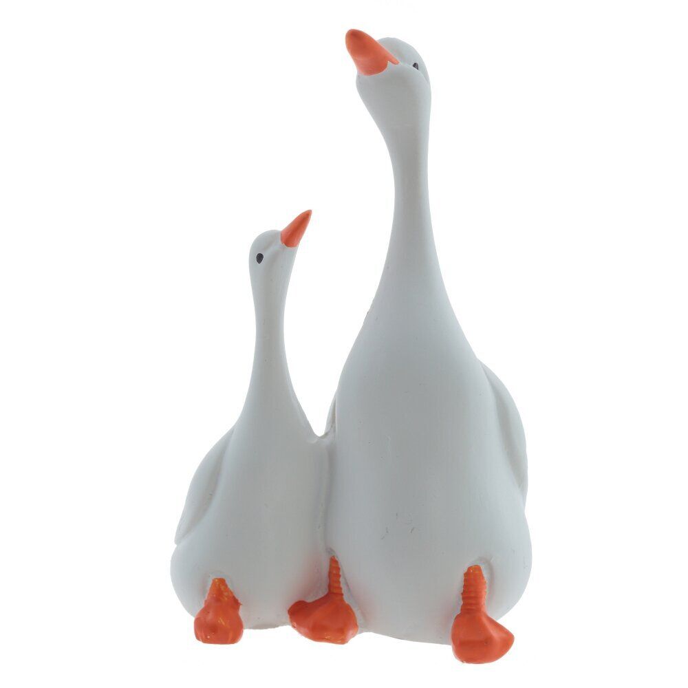 GAEM Фигурка декоративная "Гуси", L5,5 W4 H9 см