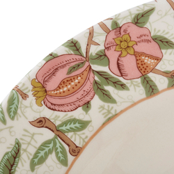 Spode Тарелка Morris&Co. Плоды глубиной 26 см