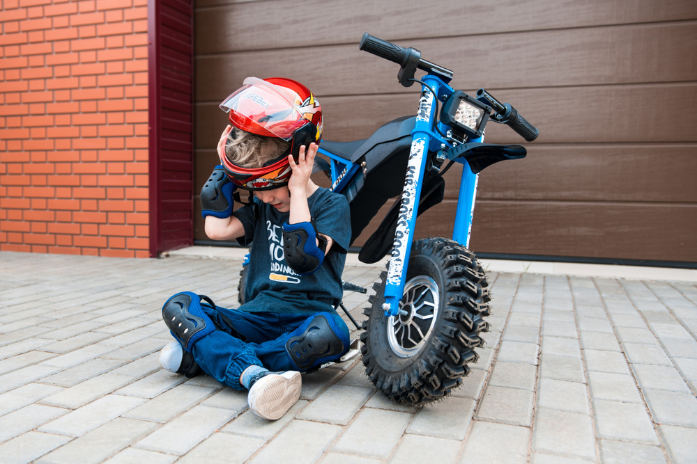 Мотоцикл электрический KiloWatT KIB KROSS 900 Blue