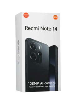 Смартфон Redmi Note 14 8GB/256GB Lime Green [61633]