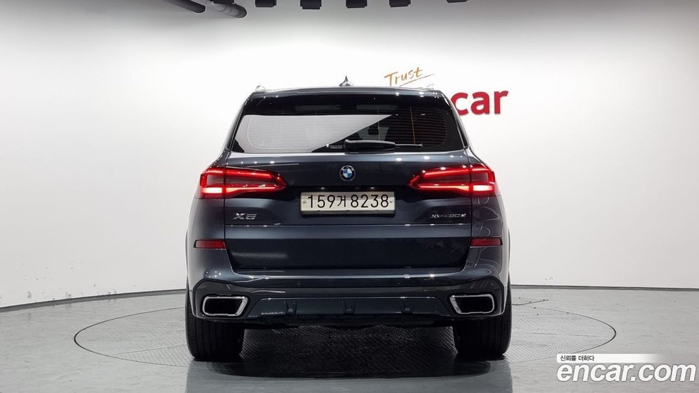 BMW X5 (G05) xDrive 30d M Sports (12.2019)