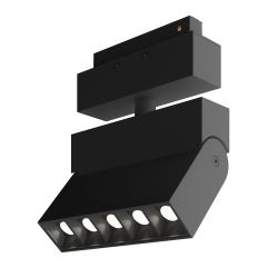 Трековый магнитный светодиодный светильник Maytoni Points Rot Gravity TR077-2-10W3K-B