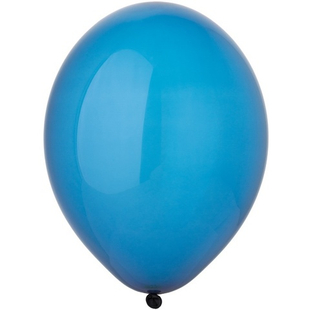Шар 14" Экстра Синий / Blue, кристалл Belbal