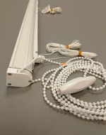 Карниз для двойных римских штор день-ночь Оптима, длина 235 см