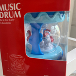 Игрушка развивающая Барабан-карусель (мал.) HUANGER  Голубой 10*10*11 см (свет,звук)