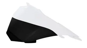 Боковина воздушного фильтра для KTM SX85 13-17 бело-черная RTech R-FIKTMBNNRSX85
