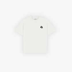 Футболка UNIFORM Heavy Bubble Blur молочный/черный