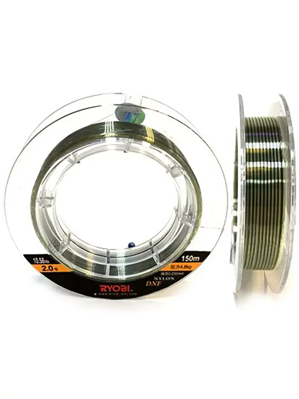 Леска рыболовная DNF 150m 0,305mm gray-03