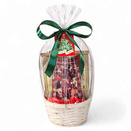 Маленькая корзинка "Уютный праздник"