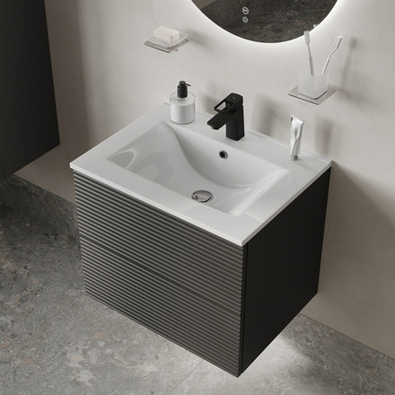 Умывальник мебельный IDDIS Optima Home, 80 см, 013, 0138000i28