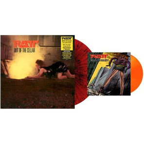 Ratt / Out Of The Cellar (Coloured Vinyl)(40th Anniversary Edition)(LP+7"Vinyl Single)